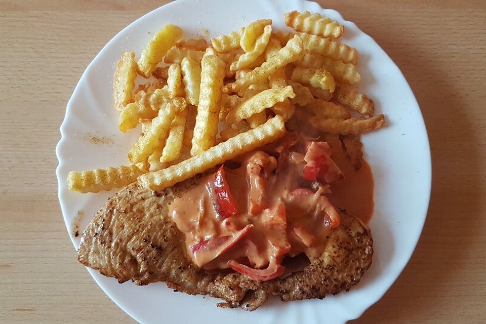 Paprikaschnitzel