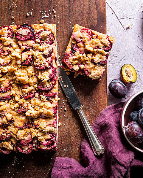 Zwetschgendatschi mit Quark-Öl-Teig von Sofi
