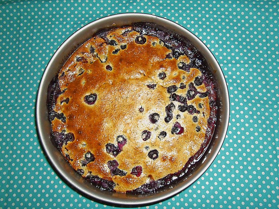 Heidelbeer - Mohn - Kuchen von alochte | Chefkoch