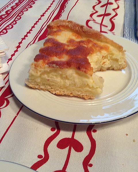 Reis Vla bzw. Reisfladen nach altem Rezept von HauptsacheEsSchmeckt