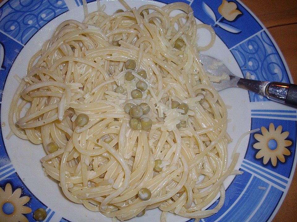 Spaghetti mit Zitronen - Sahne - Soße von iwachs | Chefkoch