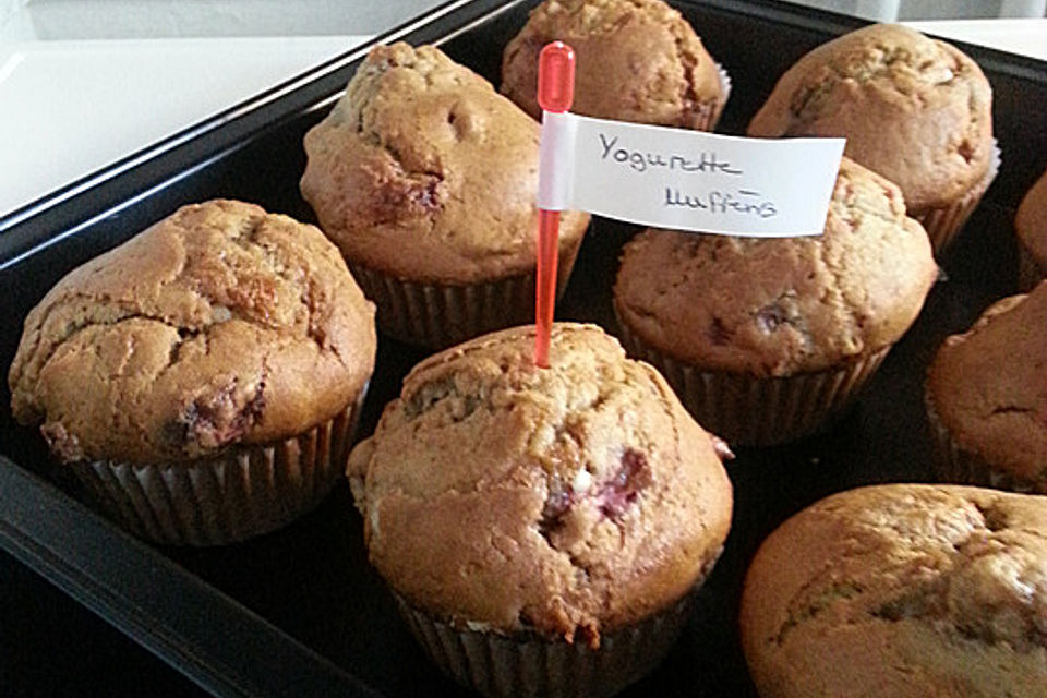 Yogurette - Muffins