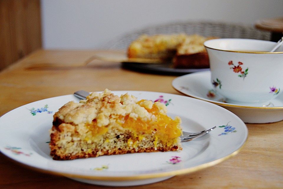 Kirsch - Streuselkuchen