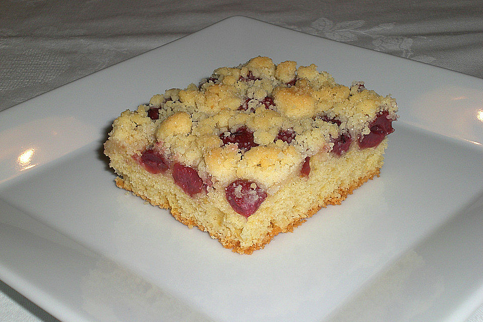 Kirsch - Streuselkuchen