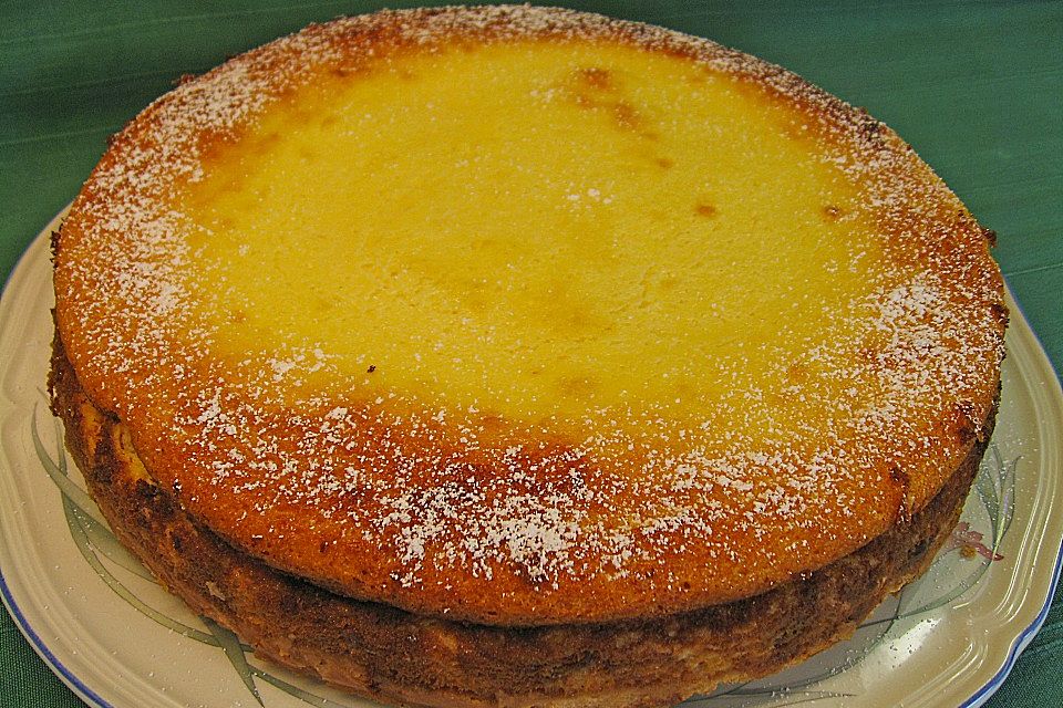 Zwetschkenkuchen mit Topfenguss