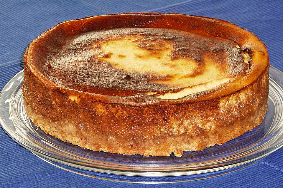 Zwetschkenkuchen mit Topfenguss