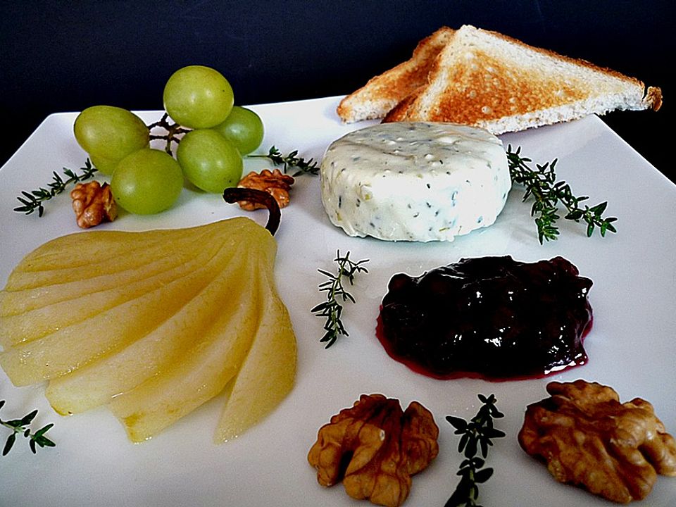 Roquefort - Mousse mit Birnen von ars_vivendi| Chefkoch