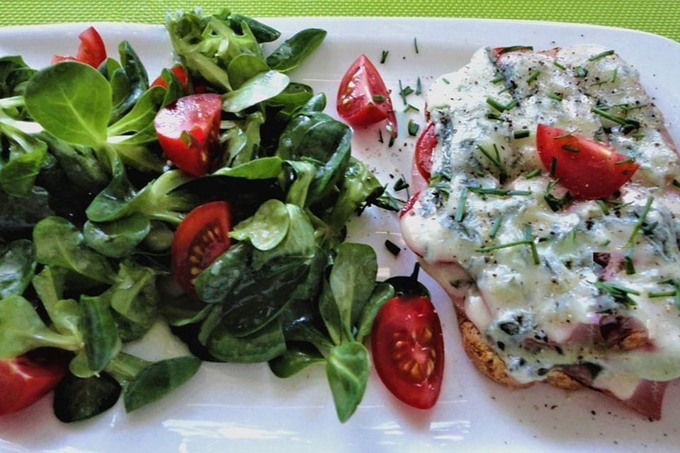 Schinken - Gorgonzola - Toast