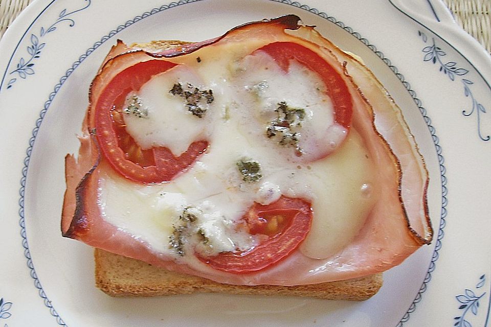 Schinken - Gorgonzola - Toast