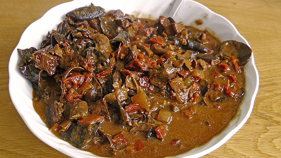 Gulasch Vom Kalbsherz Von Meyerling Chefkoch