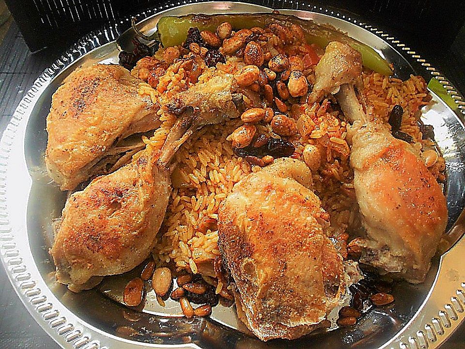 Arabisches Reisgericht Kabse von Al_Qamar| Chefkoch