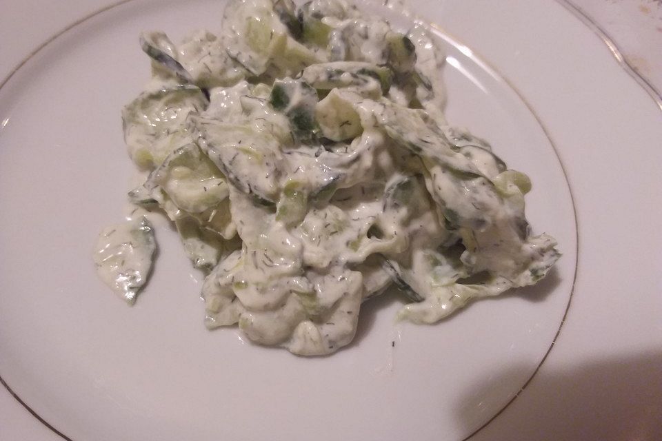 Gurkensalat