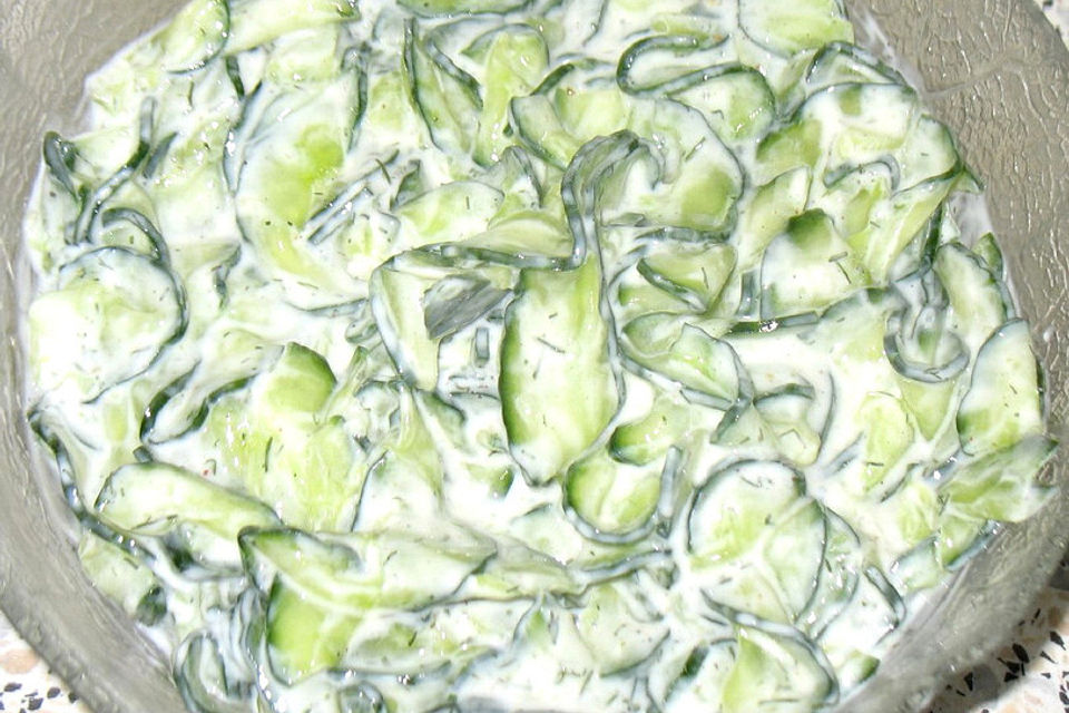 Gurkensalat