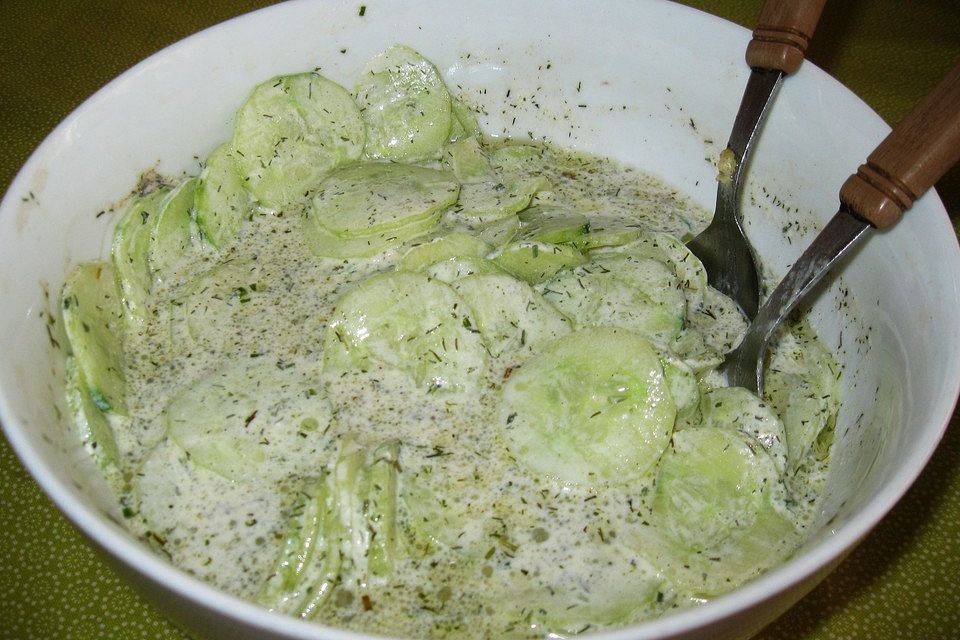 Gurkensalat