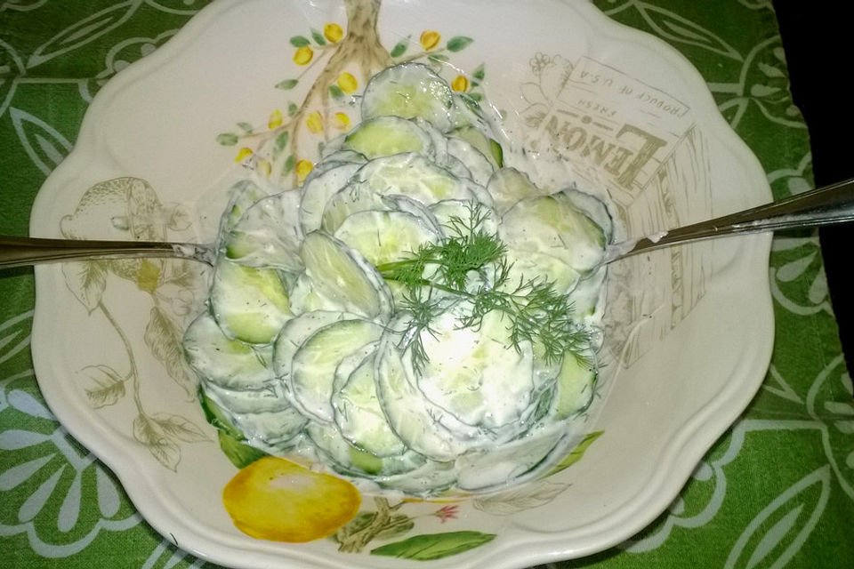 Gurkensalat