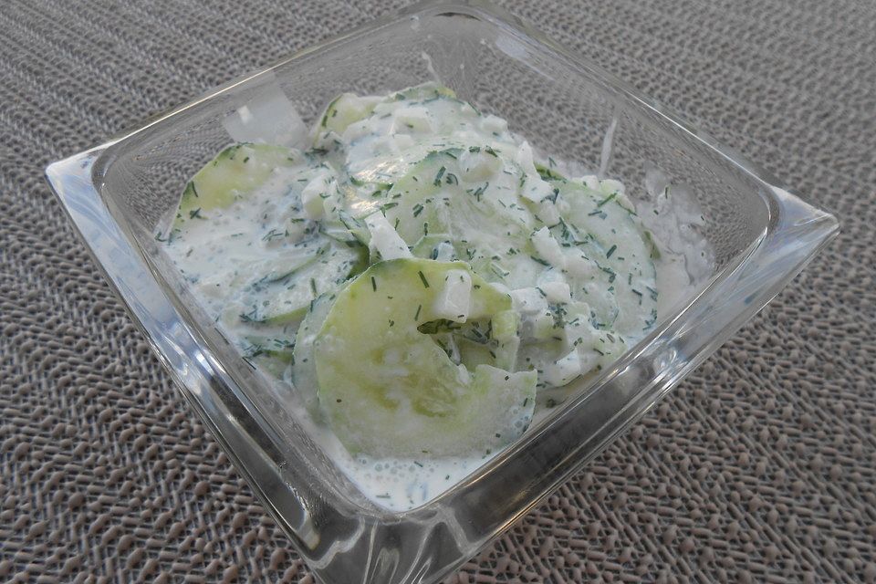 Gurkensalat