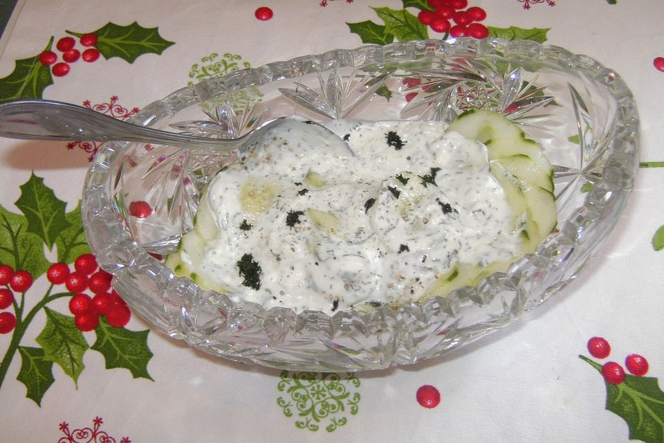 Gurkensalat