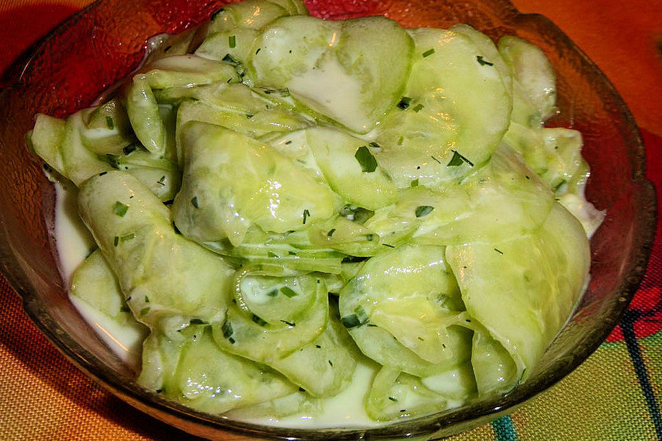 Gurkensalat