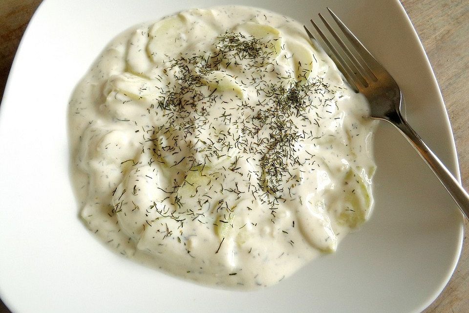 Gurkensalat