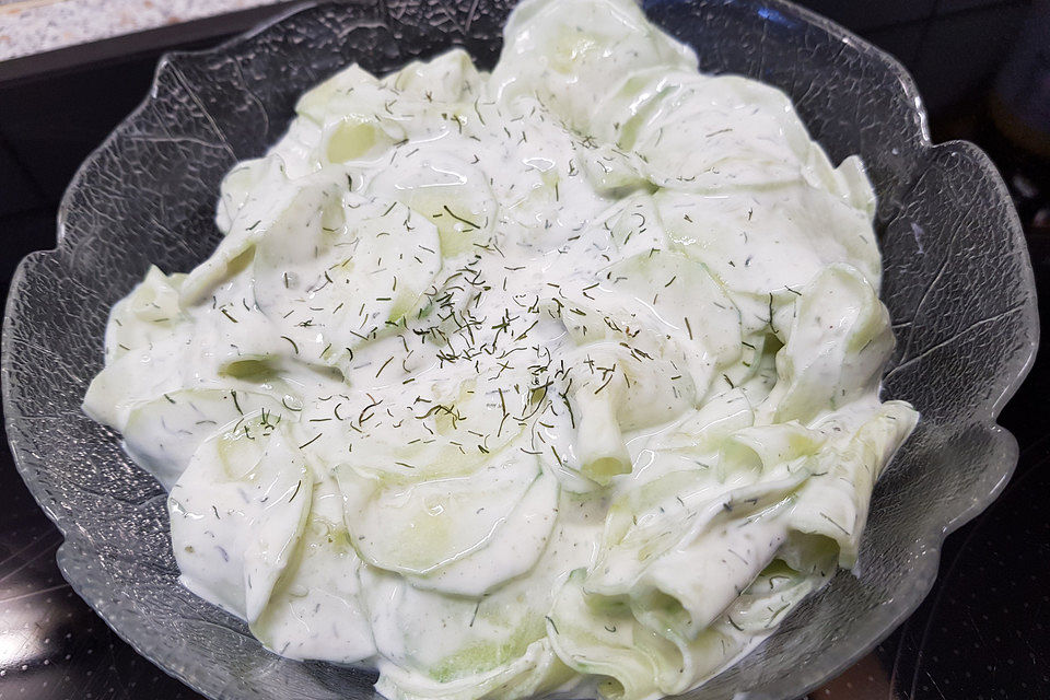 Gurkensalat