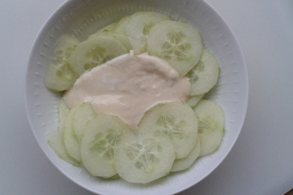 Gurkensalat