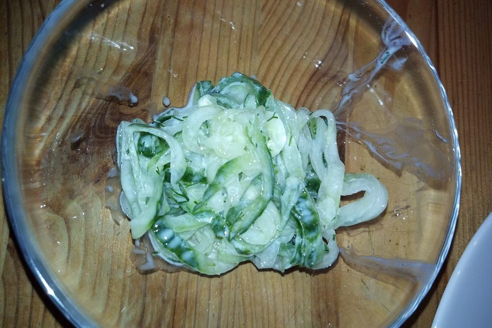 Gurkensalat