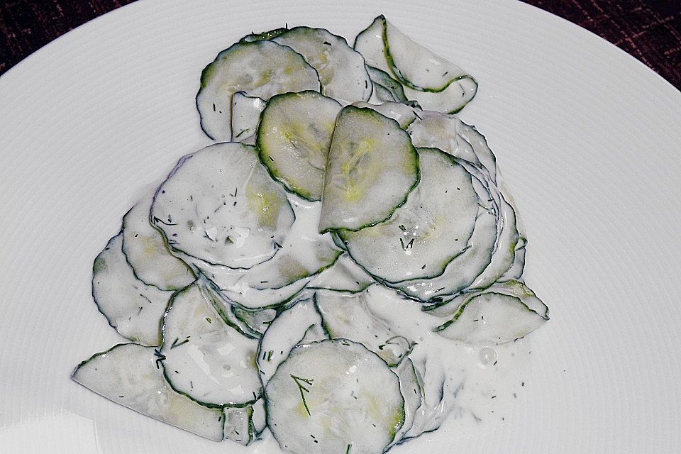 Gurkensalat