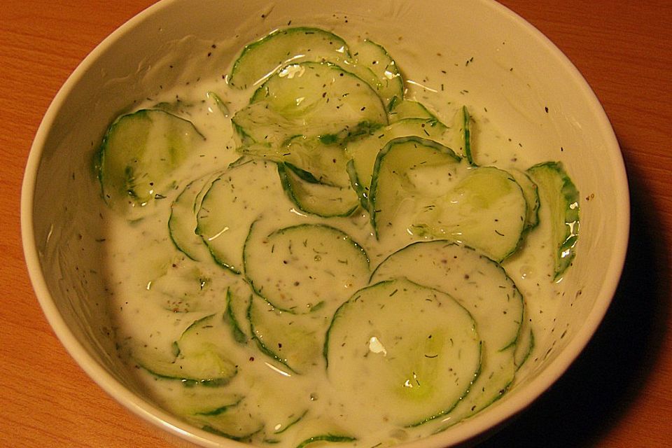 Gurkensalat