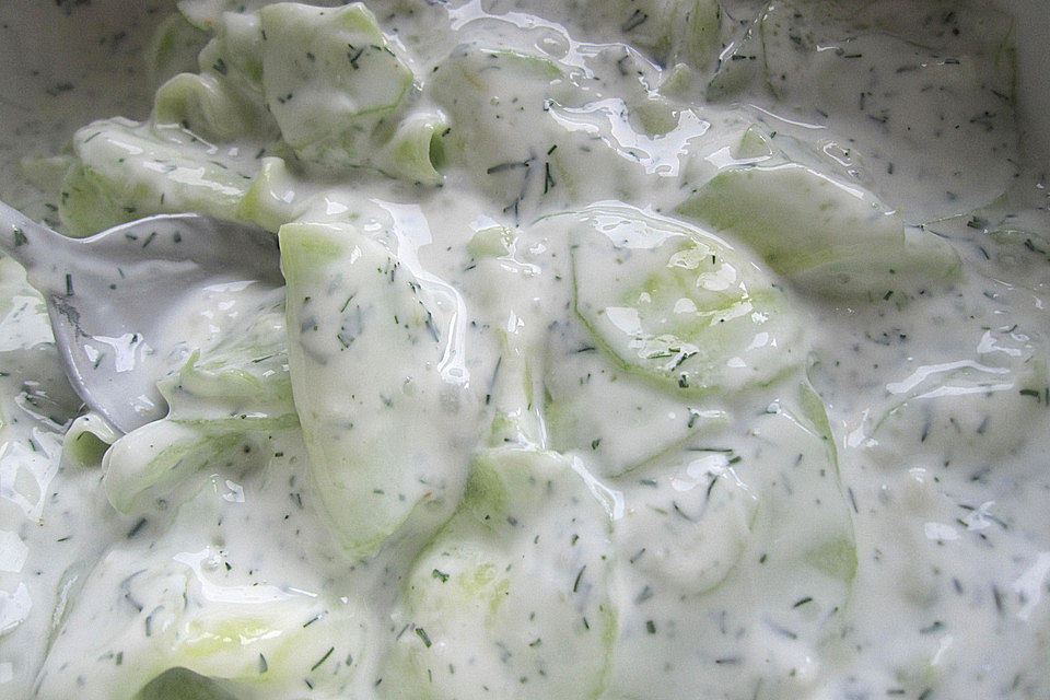 Gurkensalat