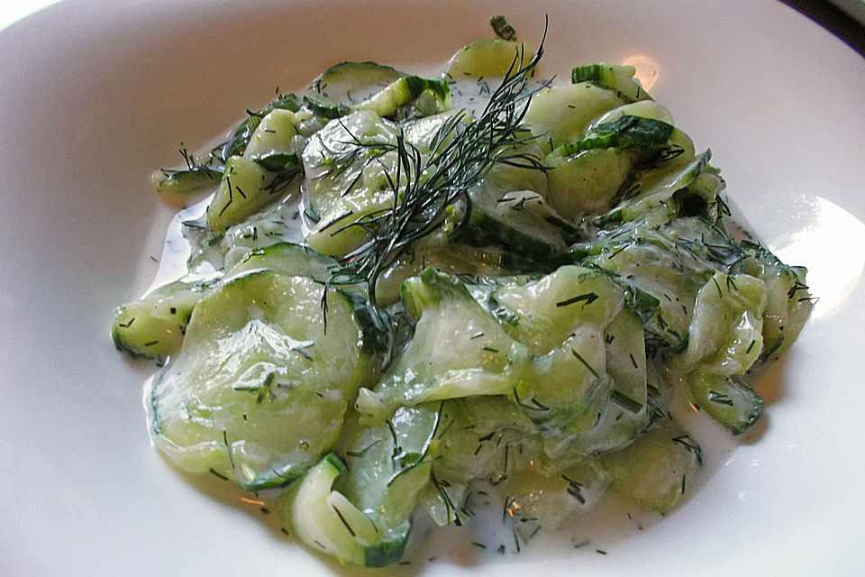 Gurkensalat