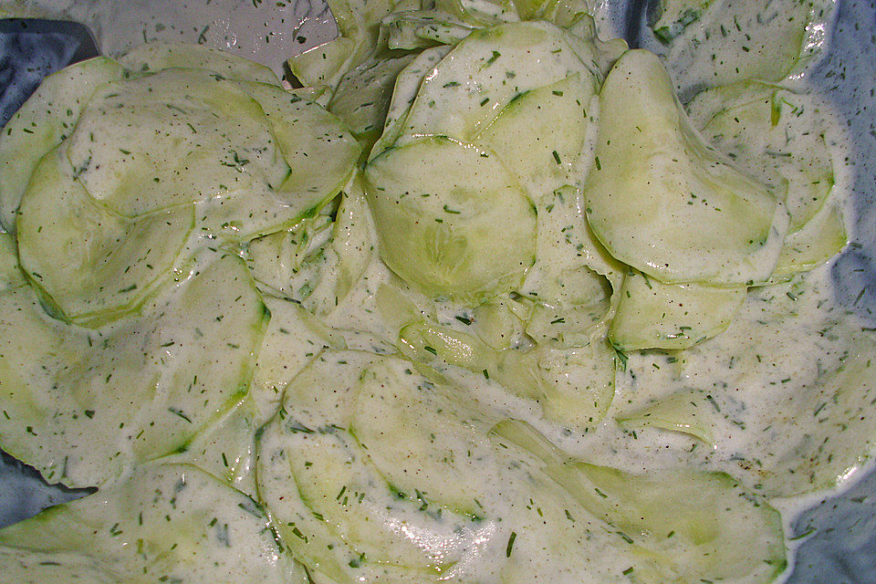 Gurkensalat