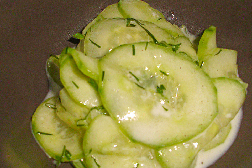 Gurkensalat