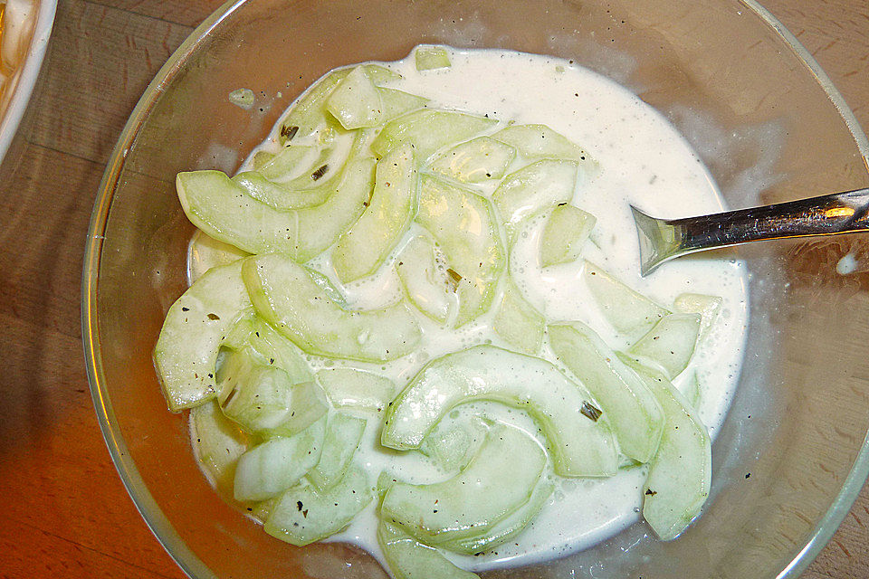 Gurkensalat