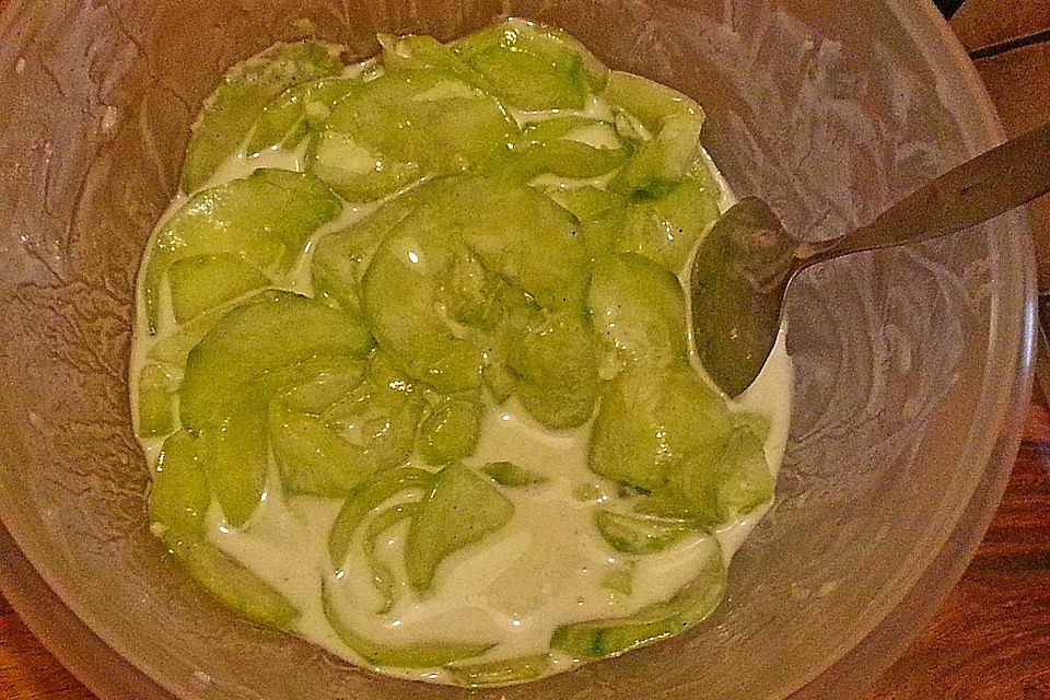 Gurkensalat