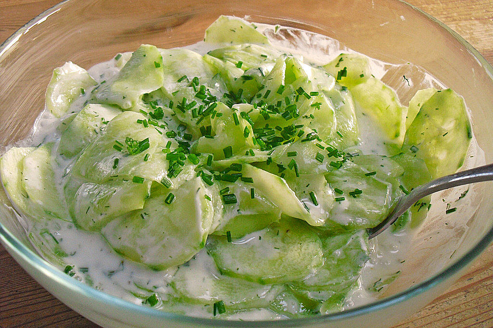 Gurkensalat