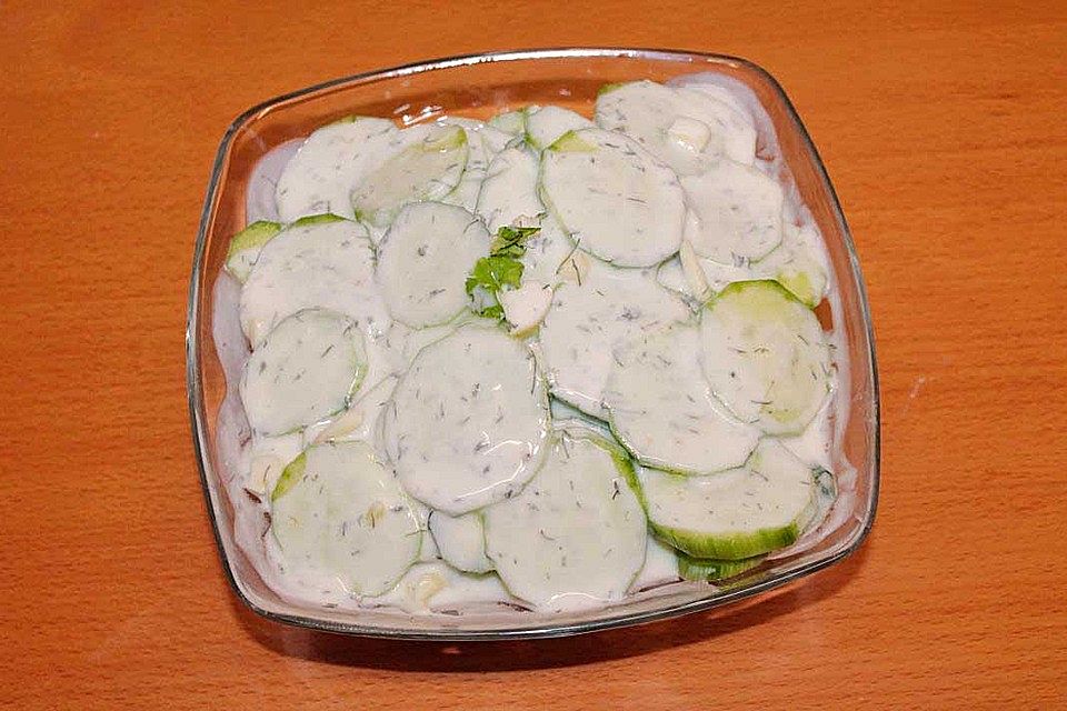 Gurkensalat