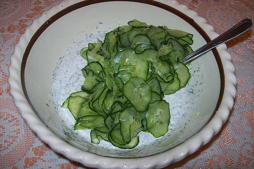 Gurkensalat