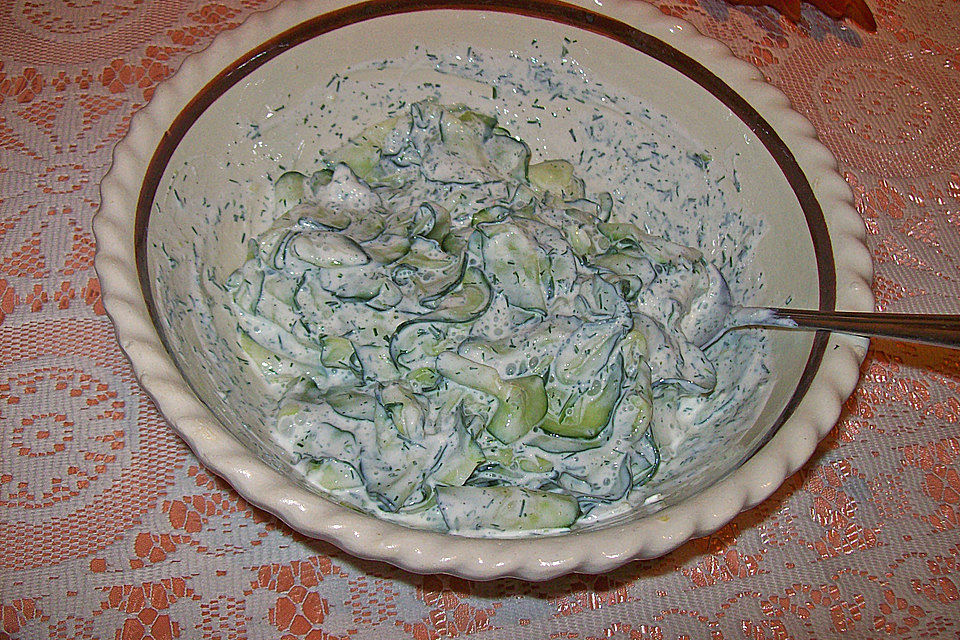 Gurkensalat