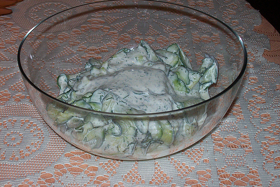 Gurkensalat