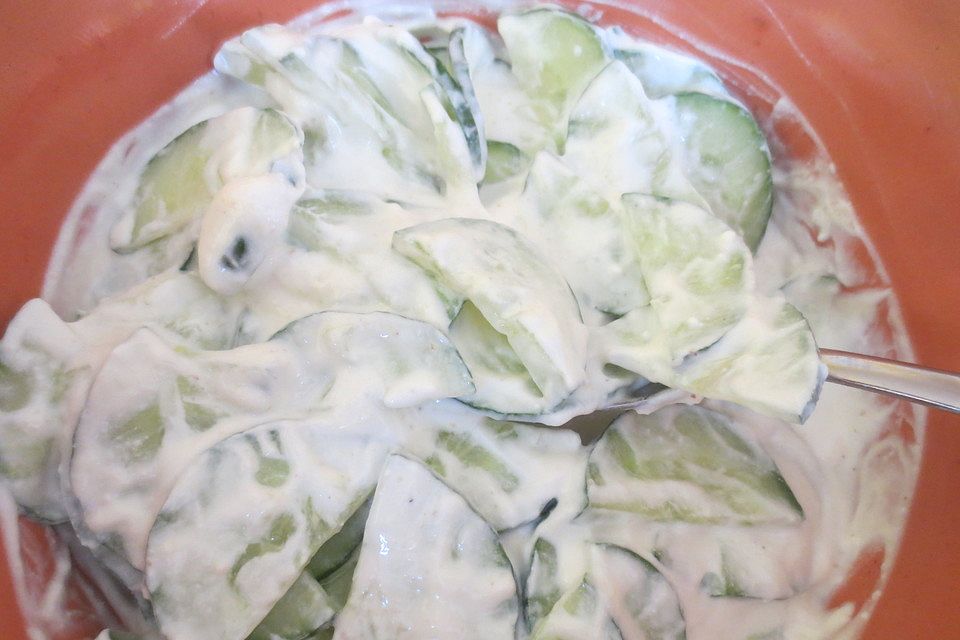 Gurkensalat