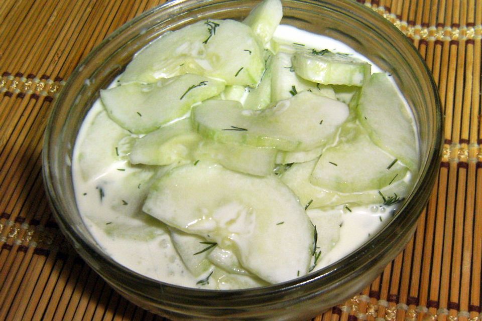 Gurkensalat