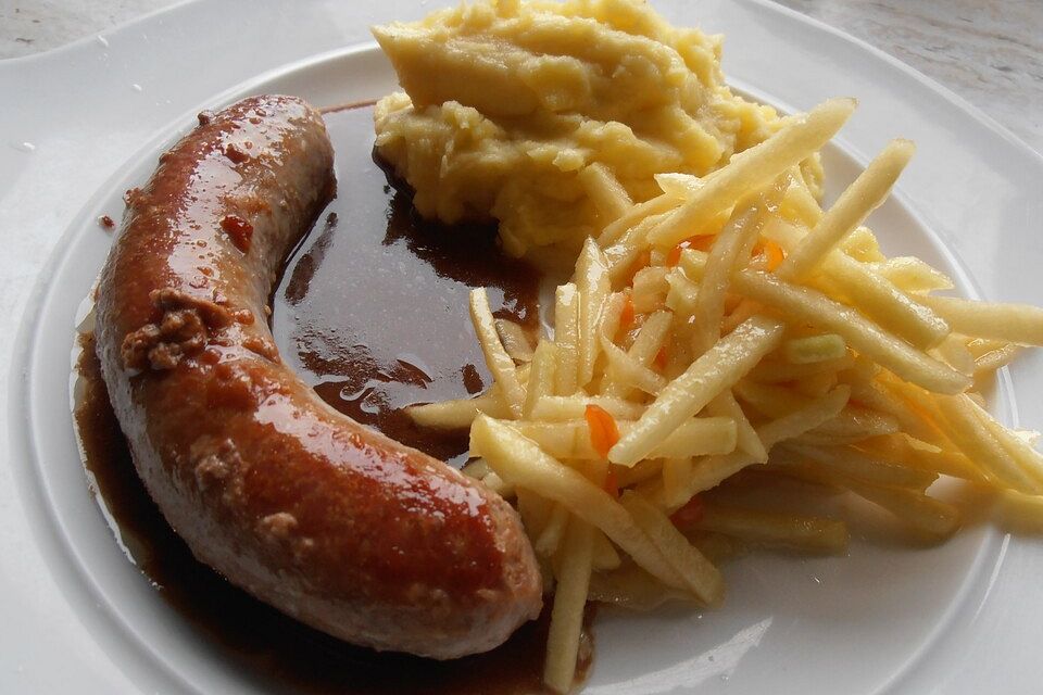 Salsicia Italiana (frische grobe Bratwurst)