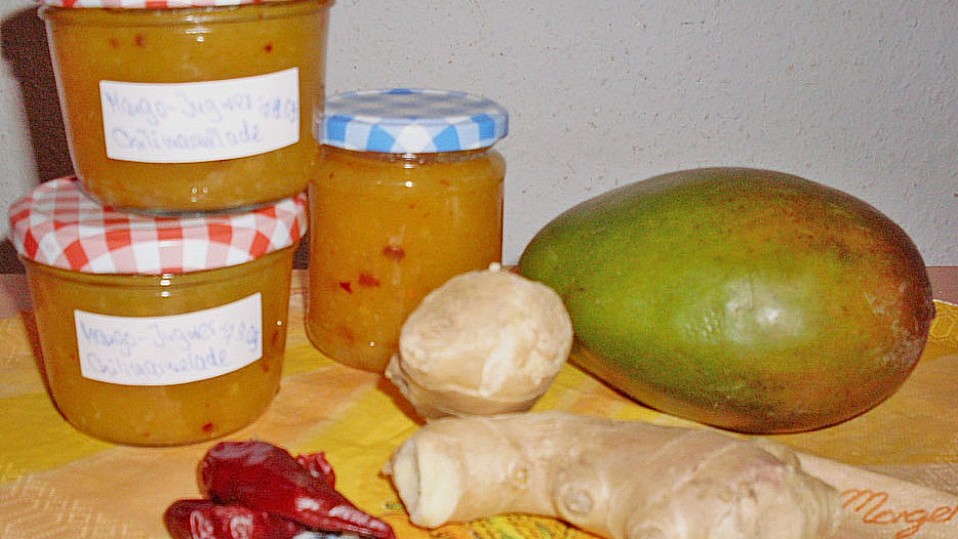 Mango - Chili - Ingwer - Marmelade von satinka