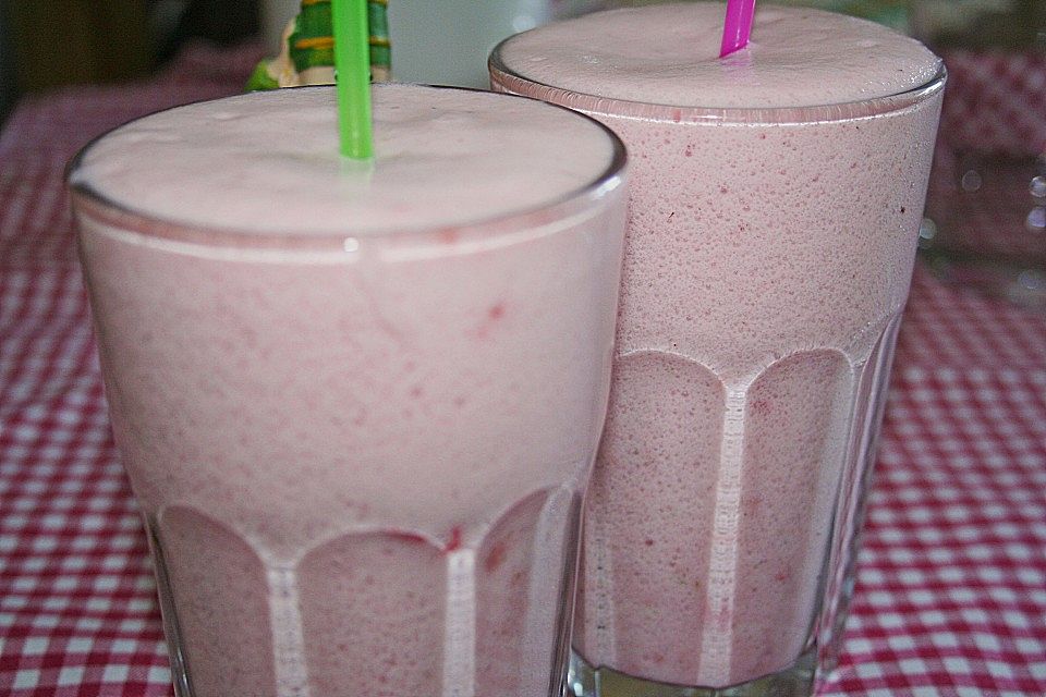 Erdbeershake