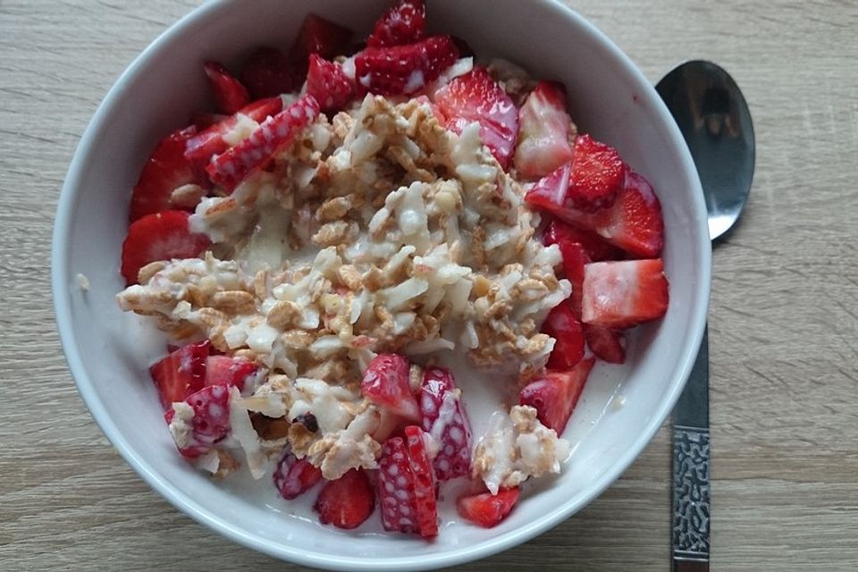 Bircher Müsli - Luxusausführung mit Suchtgefahr