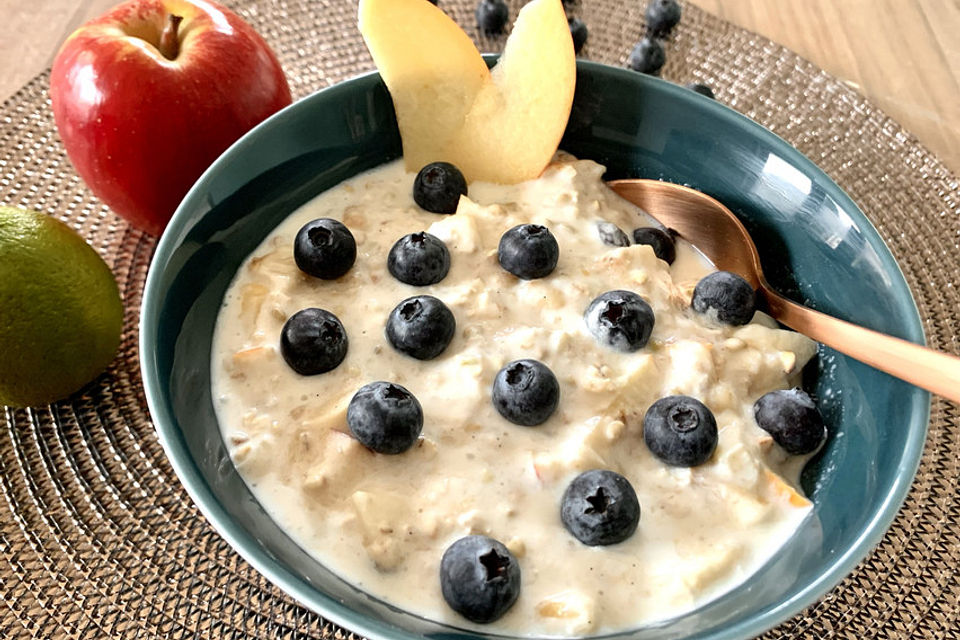 Bircher Müsli - Luxusausführung mit Suchtgefahr