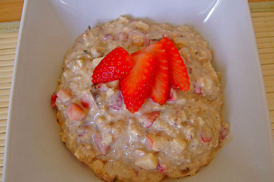 Bircher Müsli - Luxusausführung mit Suchtgefahr