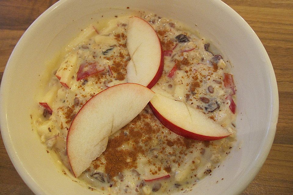 Bircher Müsli - Luxusausführung mit Suchtgefahr