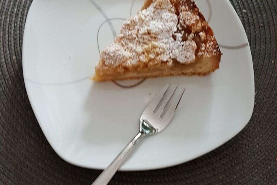 Apfeltorte / Apfelkuchen mit Apfelmus