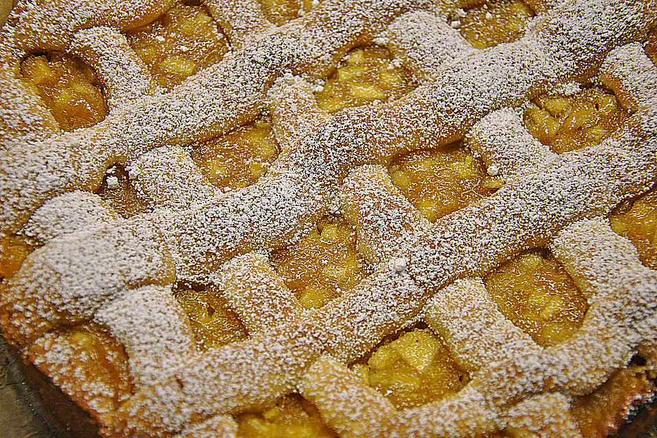 Apfeltorte / Apfelkuchen mit Apfelmus